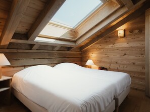 4 habitaciones y ropa de cama 