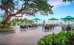 Udendørs spisemuligheder