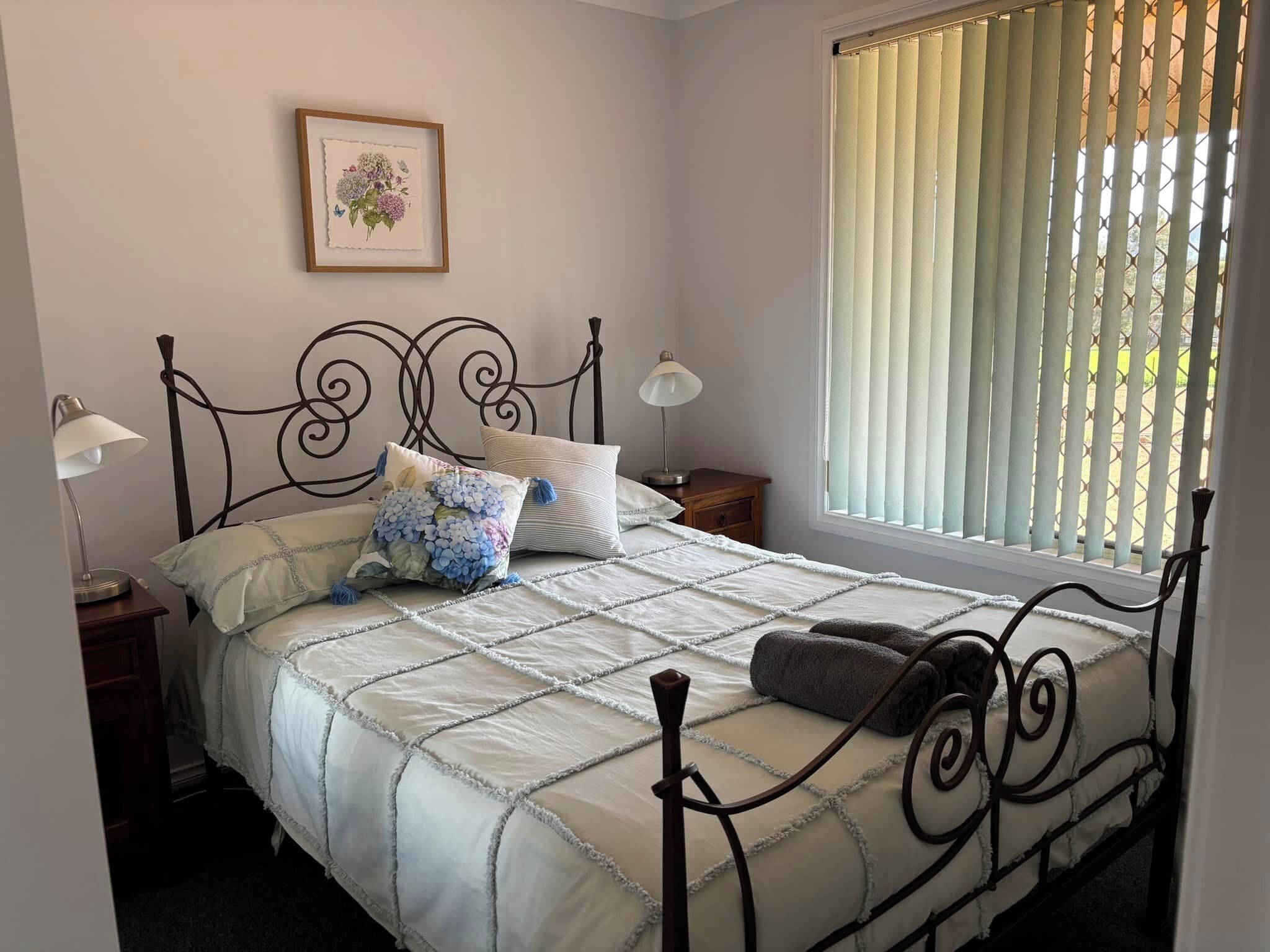 2 bedrooms, WiFi, bed sheets