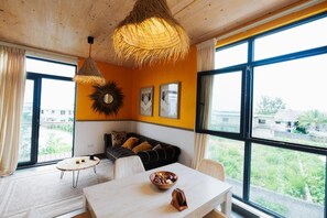 Deluxe Apartment | Living area - Nafsi Nomad (Paje)