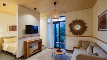 Apartamento, 1 habitación | Zona de estar