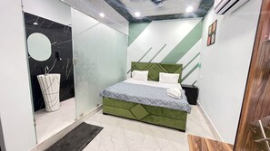 Chambre Deluxe | Accès au Wi-Fi (inclus), literie fournie