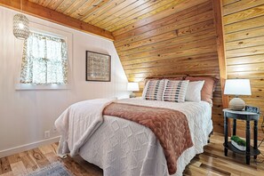 2 chambres, Wi-Fi gratuit, draps fournis