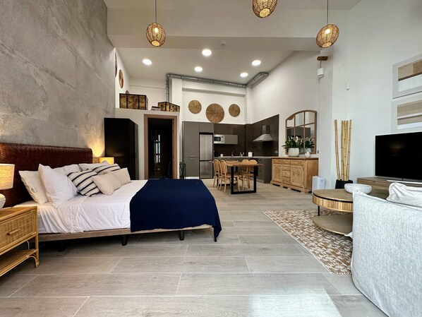 1 bedroom, iron/ironing board, free WiFi, bed sheets