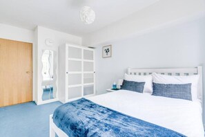 Appartement | 1 chambre, fer et planche à repasser, Wi-Fi gratuit, draps fournis