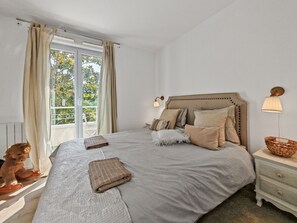 2 Schlafzimmer, Bügeleisen/Bügelbrett, WLAN, Bettwäsche