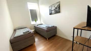 3 soveværelser, strygejern/strygebræt, gratis Wi-Fi, sengetøj