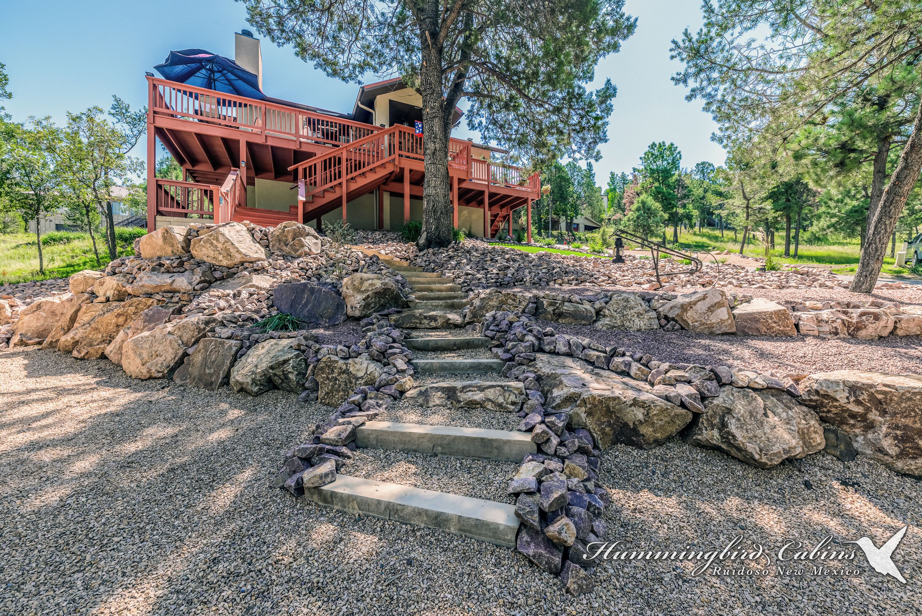 Áreas de la propiedad