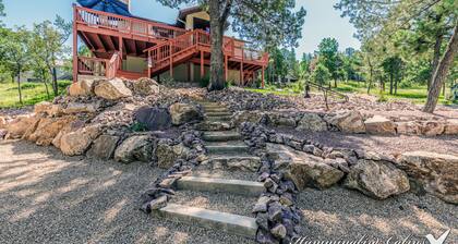 Our Comfy Cabin w/ game room