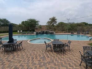 Outdoor pool - Two Rivers Hotel (Kasane)