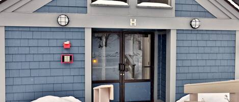 DĂ©tail de lâextĂ©rieur