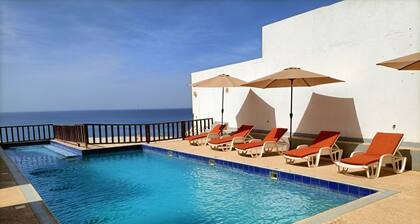 Breathtaking panoramic ocean views