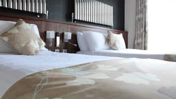 1 bedroom, desk, iron/ironing board, free WiFi