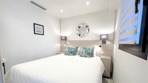 1 室のベッドルーム、アイロン / アイロン台、WiFi (無料)、ベッドシーツ