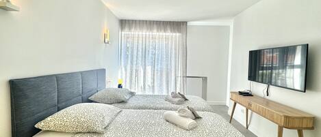 3 Schlafzimmer, Bügeleisen/Bügelbrett, kostenloses WLAN, Bettwäsche