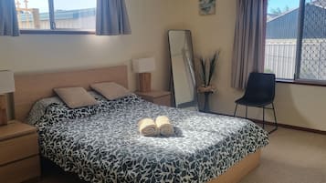 2 chambres, fer et planche Ă repasser, Wi-Fi, draps fournis