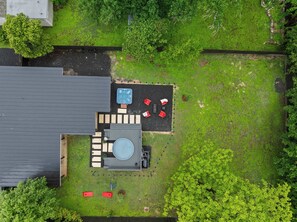 Terrain de l’hébergement 