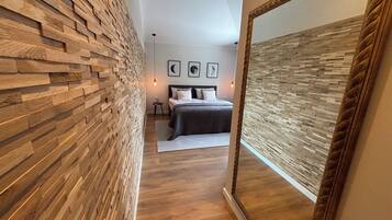 1 habitación, wifi gratis y ropa de cama