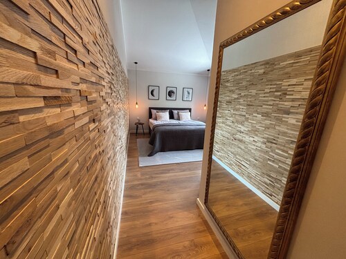 Beautiful apartment on the edge of the Teutoburg Forest, 100 sqm, large roof terrace