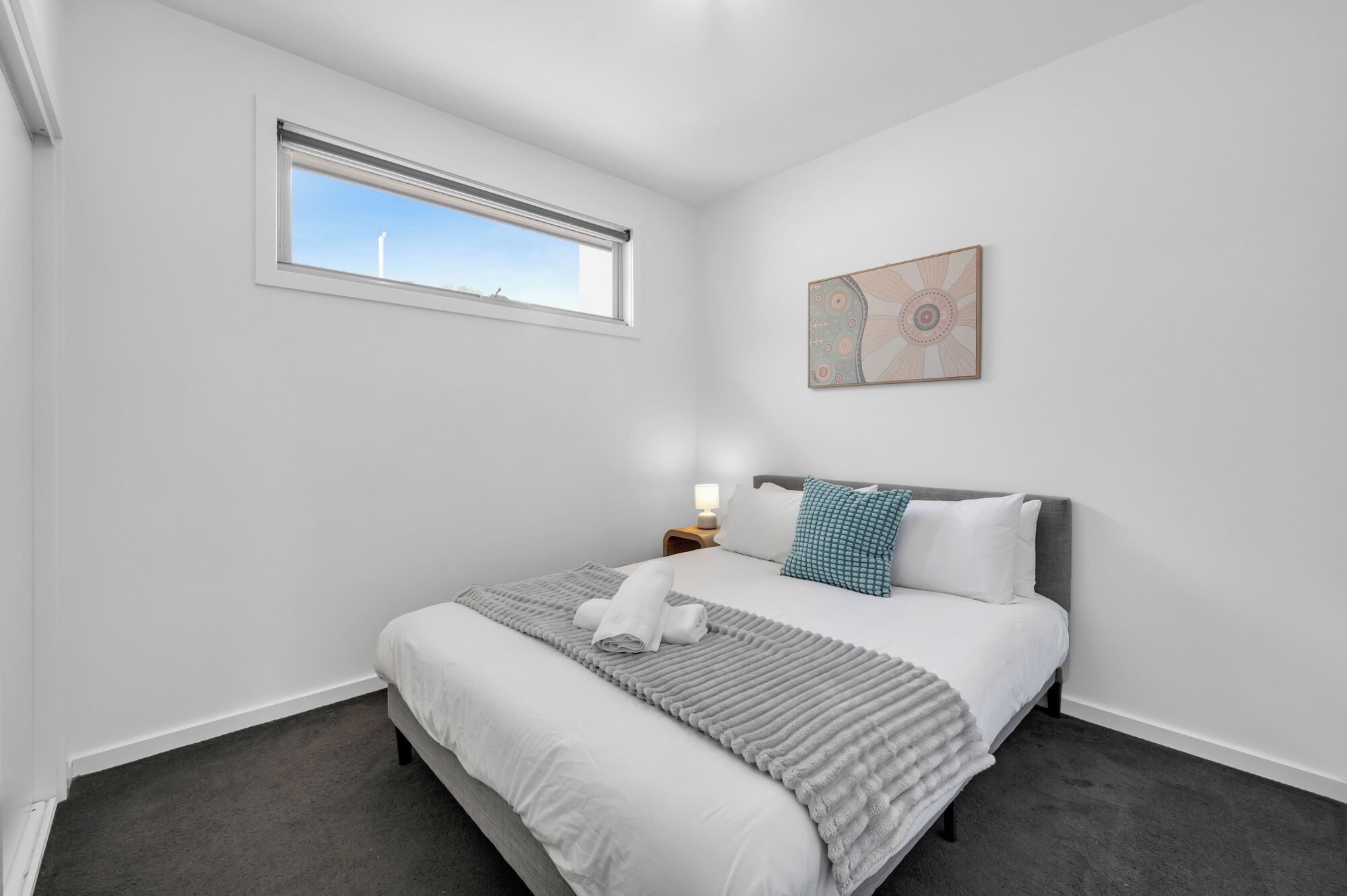 3 bedrooms, iron/ironing board, travel cot, WiFi