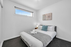 3 bedrooms, iron/ironing board, travel crib, WiFi