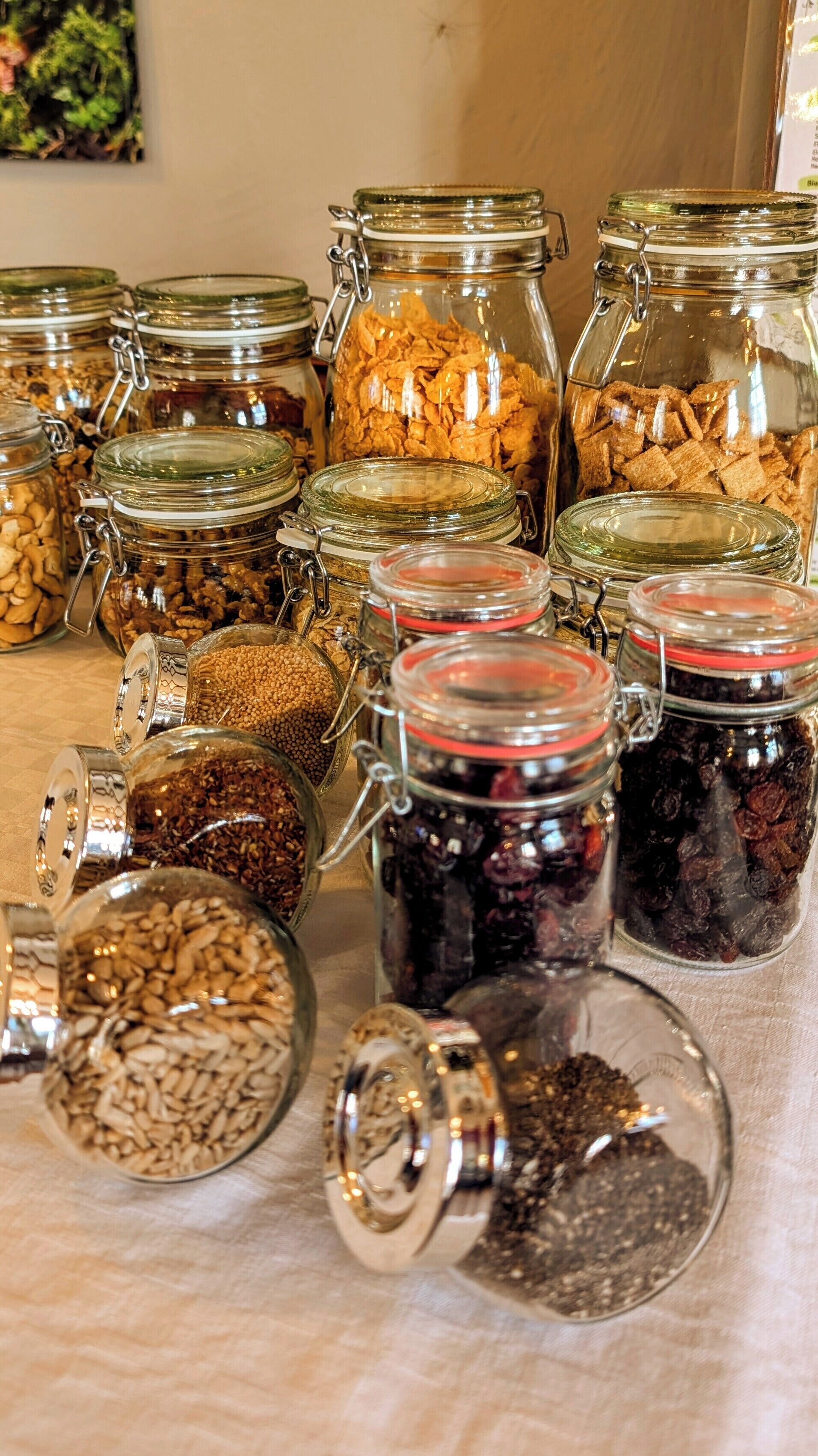 Frühstücksbuffet