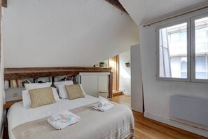 2 Schlafzimmer, WLAN, Bettwäsche