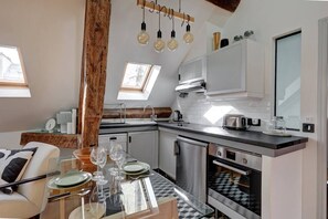 Private kitchen - Loft place des Vosges (paris)