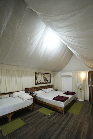Premier Tent. SandPebbles Bhitarkanika Jungle Resorts