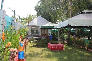 Front of property - SandPebbles Bhitarkanika Jungle Resorts (Rajnagar)
