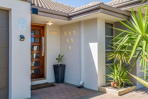 Details aan de buitenkant