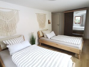 2 soverom, reiseseng for barn, wi-fi og sengetøy