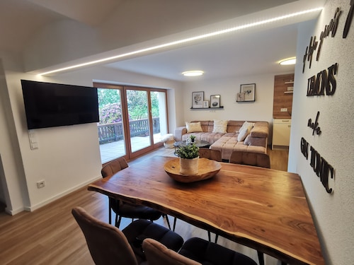 Garden view apartment with pool and children's playground