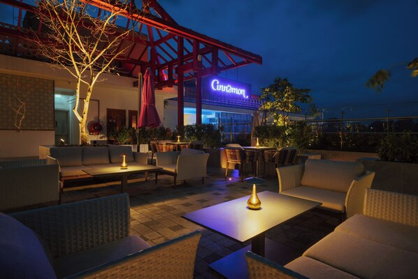 Dachterrasse
