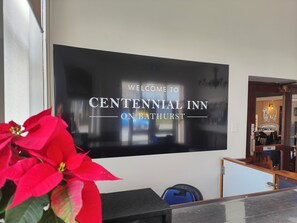 Reception - Centennial Inn on Bathurst (Launceston)