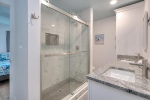 Dusche, Handtücher