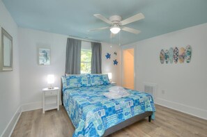 3 chambres, fer et planche à repasser, Wi-Fi gratuit, draps fournis