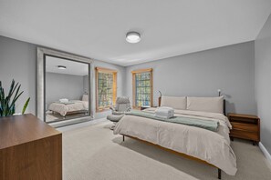 4 Schlafzimmer, Bügeleisen/Bügelbrett, kostenloses WLAN, Bettwäsche