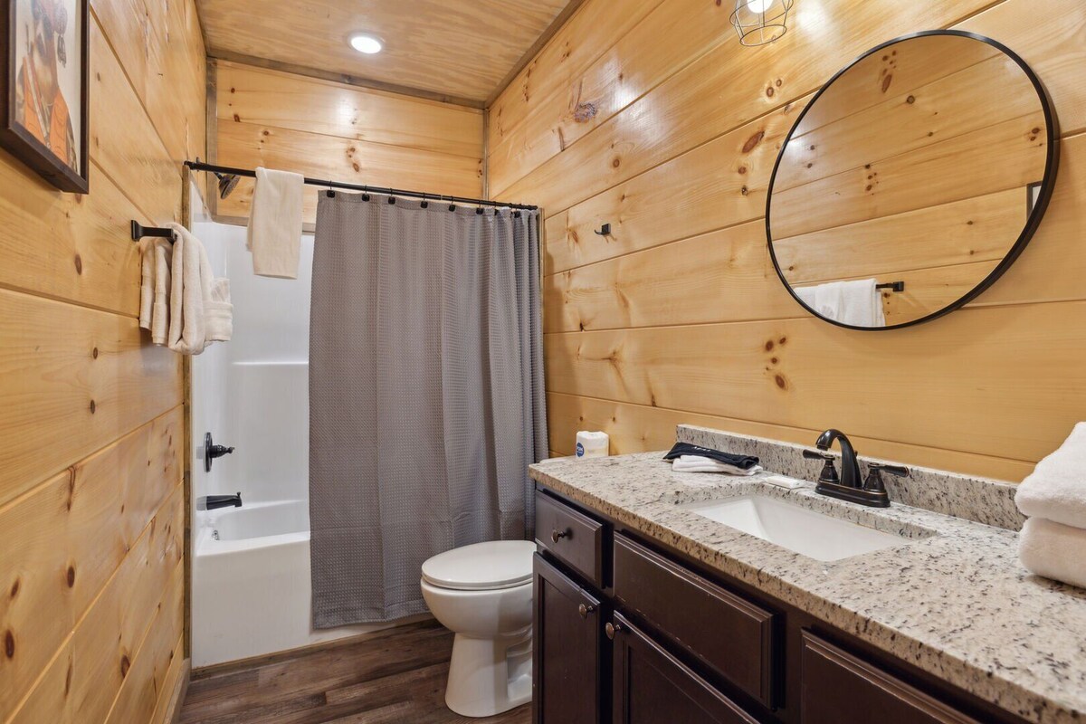 Photo 102 of A Lodge at The Glades | 12 BR Cabin | Private Indoor Pool, Hot Tubs, Game Rooms, and Theater Room