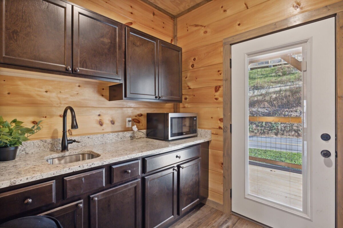Photo 98 of A Lodge at The Glades | 12 BR Cabin | Private Indoor Pool, Hot Tubs, Game Rooms, and Theater Room