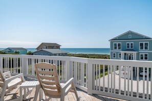 Terrace/patio - 5 BR, 5 Bath, Close Beach Access w/ Pool and Putting Green (Supply)