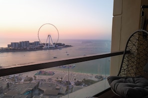 Luxury Apartment, 5 Bedrooms, Balcony, Sea View | Terrace/patio - HAPPY SEASON | JBR Apartments (Dubai)