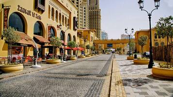 Fassade der Unterkunft