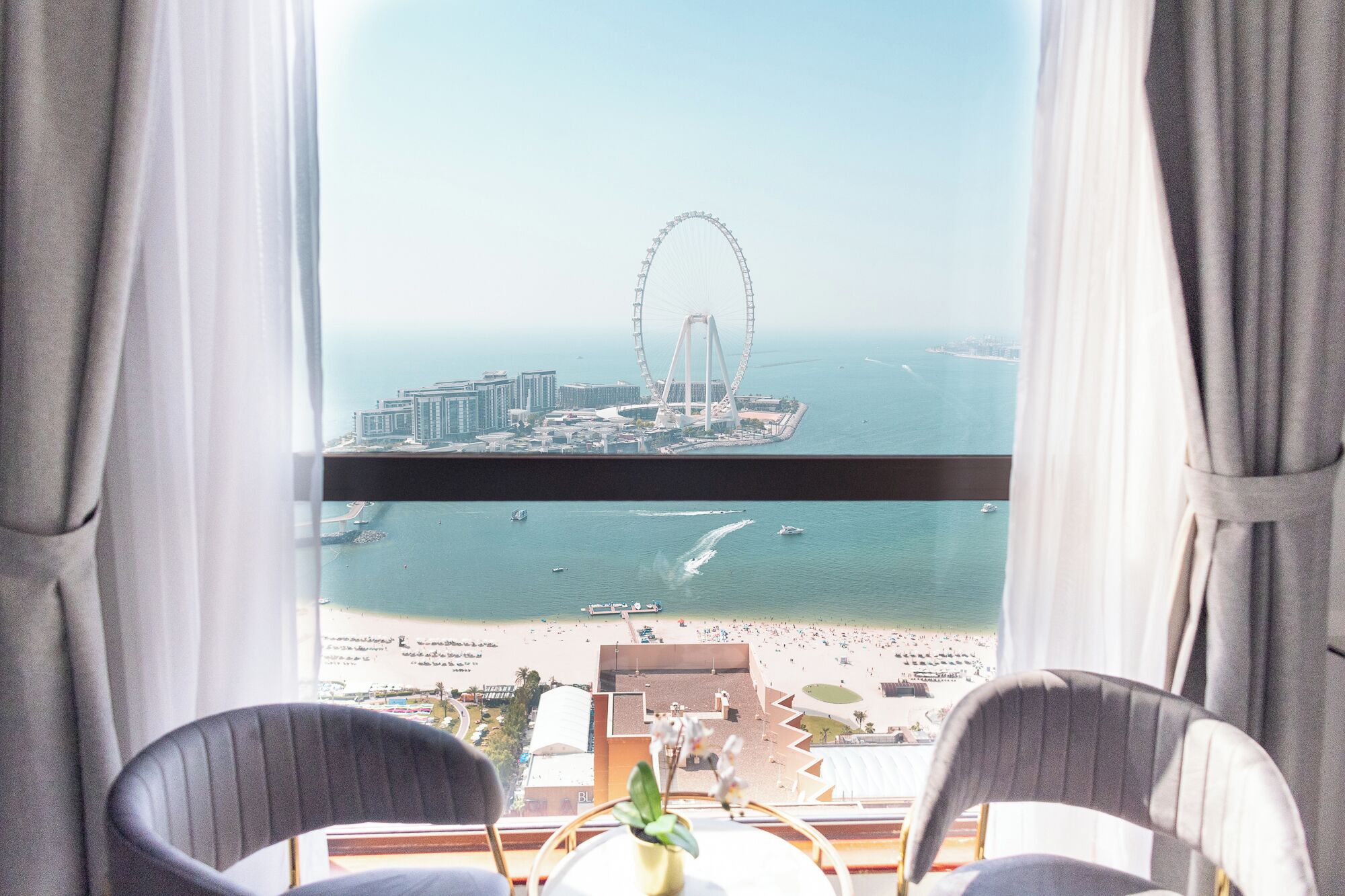 Premium bedding, in-room safe, individually decorated, soundproofing