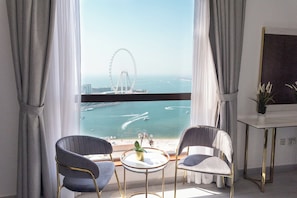 Luxury Apartment, 5 Bedrooms, Balcony, Sea View - HAPPY SEASON | JBR Apartments (Dubai)