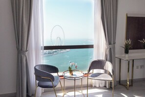Luxury-Apartment, 5 Schlafzimmer, Balkon, Meerblick