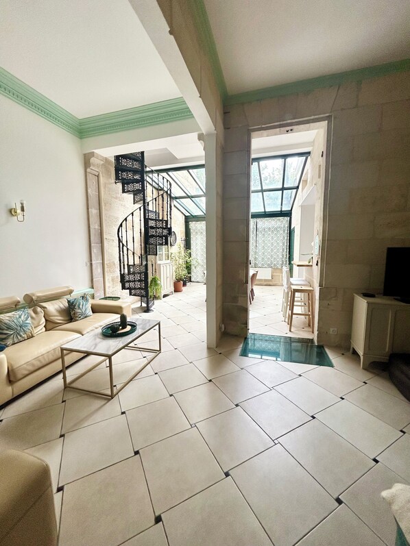 Área de sala de estar