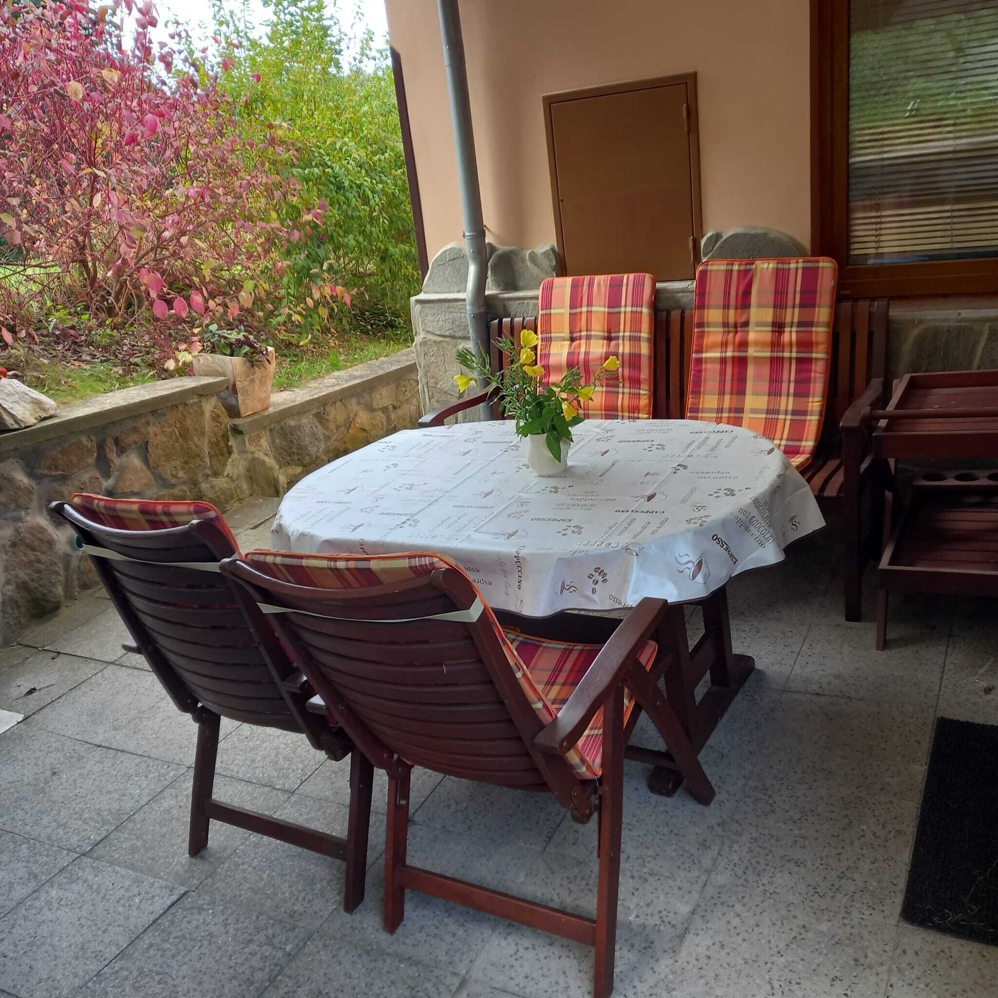 Opções para refeição ao ar livre