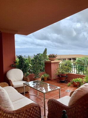 Terraza o patio