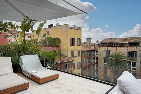 Terrace/patio - master Trevi (Rome)